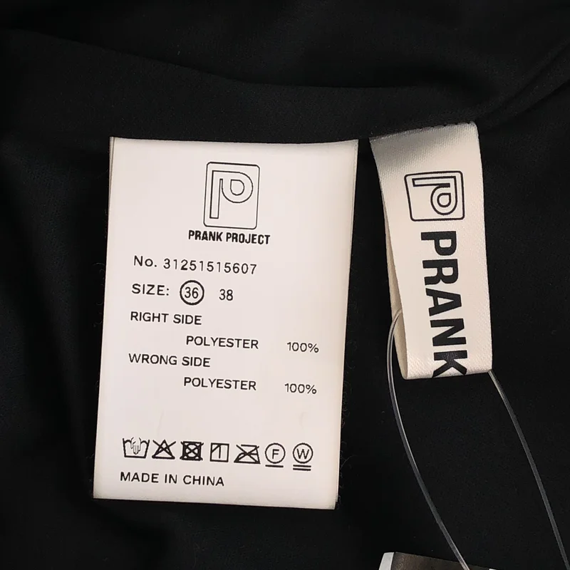 PRANK PROJECT / プランクプロジェクト | Draped Sheer Check Skirt ドレープシアーチェックスカート | 36 | レディース