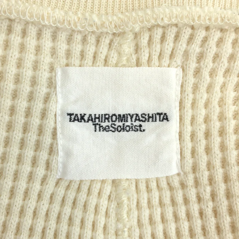 TAKAHIROMIYASHITA The Soloist / タカヒロミヤシタザソロイスト | 2014AW | waffled parka / ウール ワッフルパーカー | 48 | メンズ
