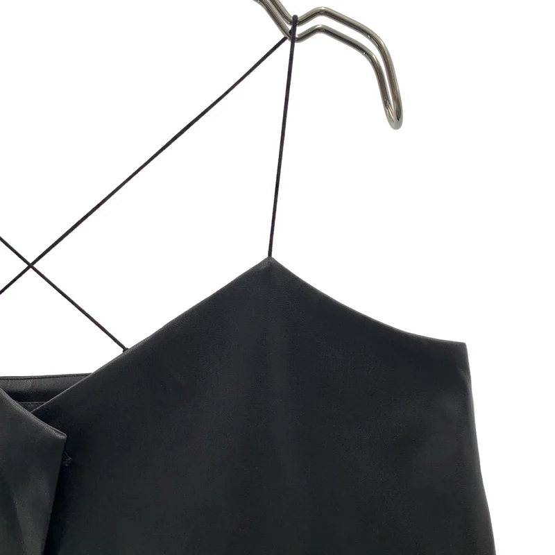 NOBLE / ノーブル | 2023AW | フェイクレザーキャミ トップ |