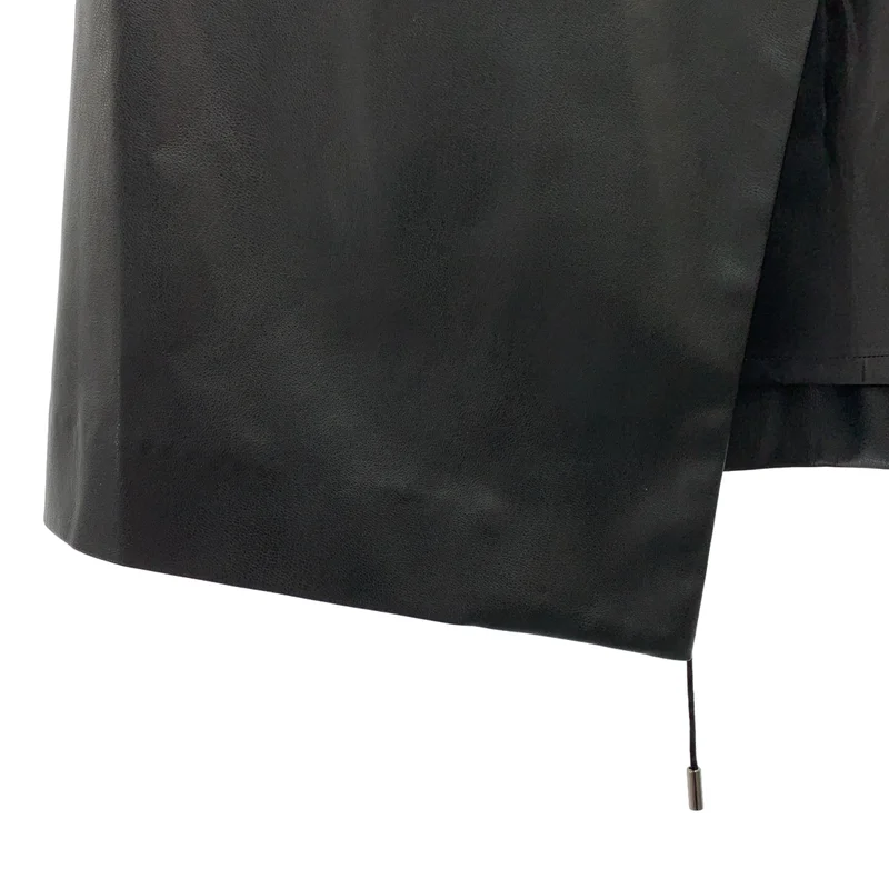 NOBLE / ノーブル | 2023AW | フェイクレザーキャミ トップ |