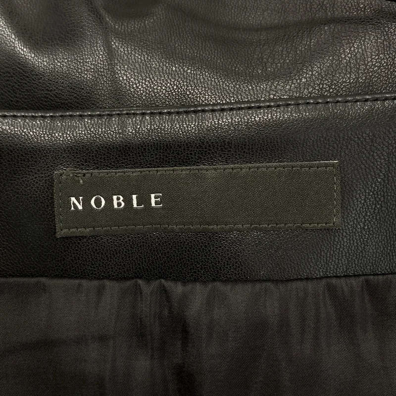 NOBLE / ノーブル | 2023AW | フェイクレザーキャミ トップ |