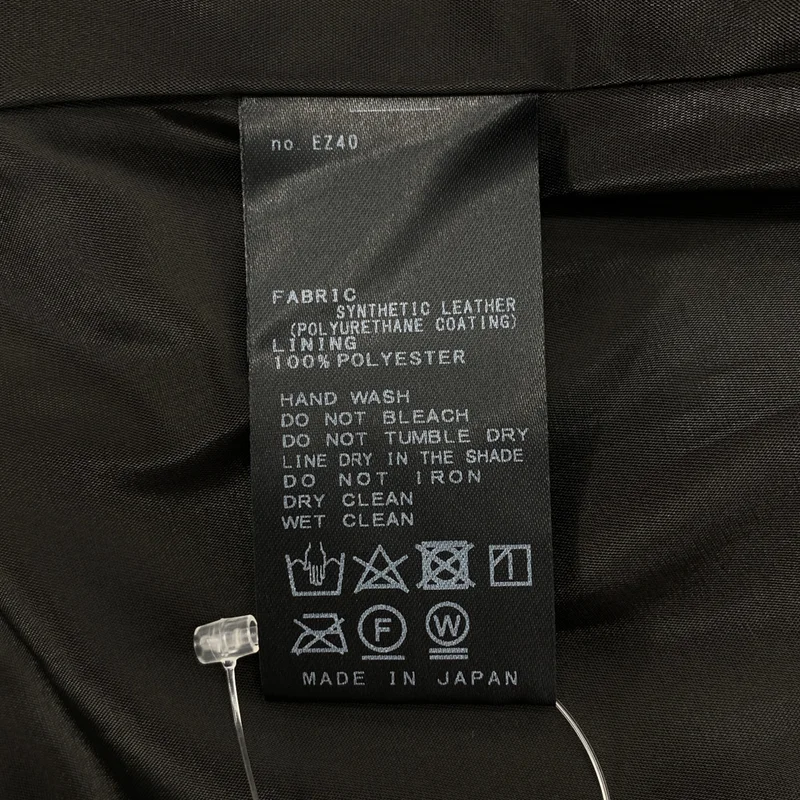 NOBLE / ノーブル | 2023AW | フェイクレザーキャミ トップ |