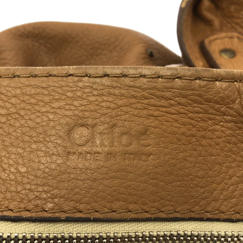 Chloe / クロエ | Paddington / パディントン レザー ロゴ カデナ ハンドバッグ |