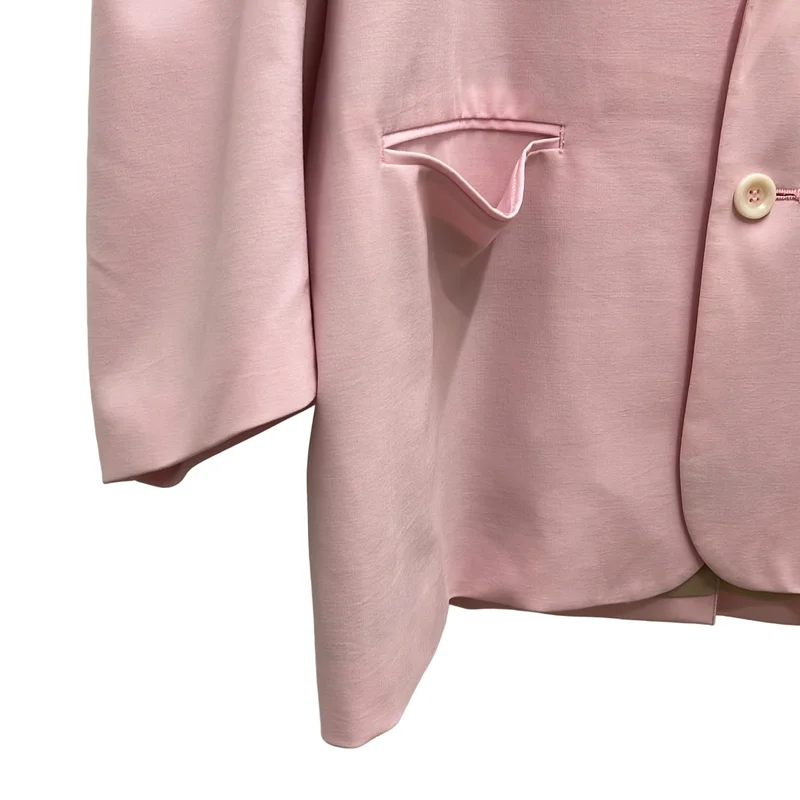 AMERI / アメリ | セットアップ / DIMENSIONAL SLEEVE JACKET STRAIGHT PANTS ジャケット パンツ | M | レディース