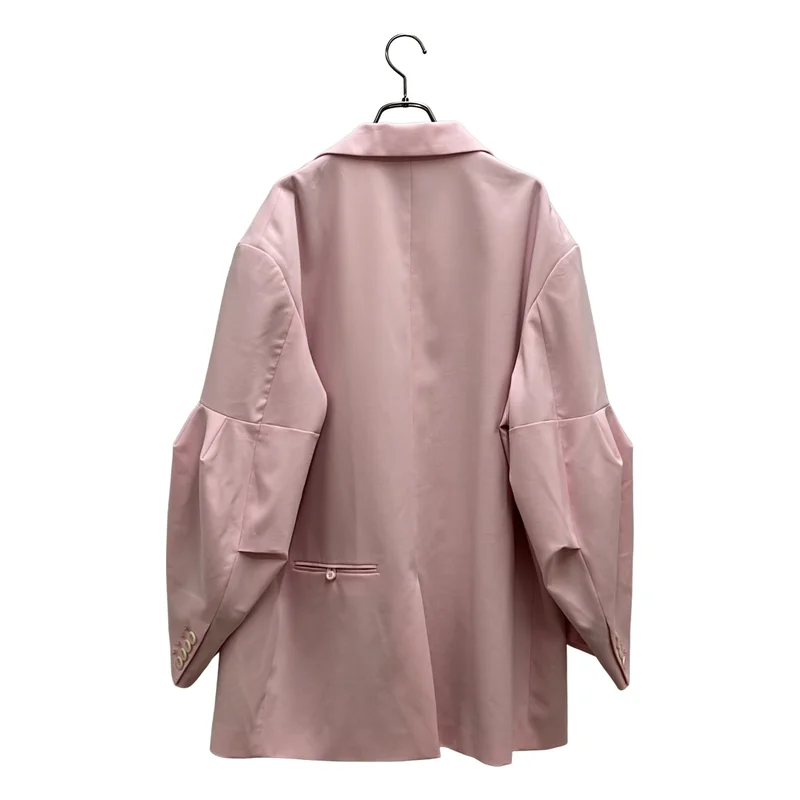 AMERI / アメリ | セットアップ / DIMENSIONAL SLEEVE JACKET STRAIGHT PANTS ジャケット パンツ | M | レディース
