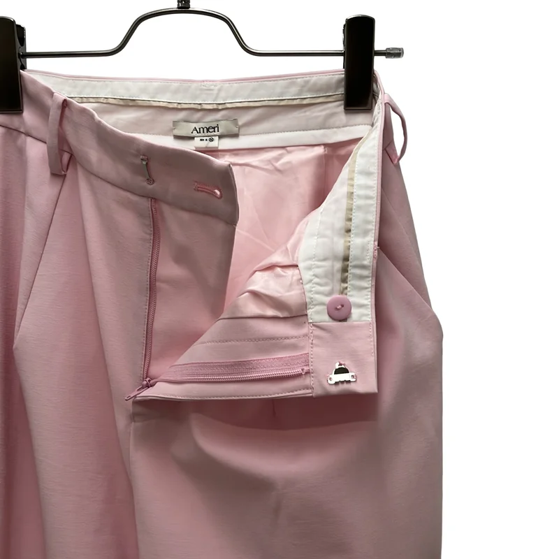 AMERI / アメリ | セットアップ / DIMENSIONAL SLEEVE JACKET STRAIGHT PANTS ジャケット パンツ | M | レディース