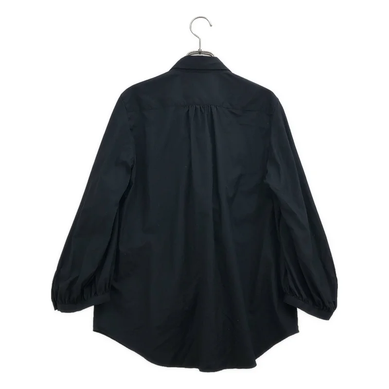 noir kei ninomiya / ノワールケイニノミヤ | 2023SS | コットン デザインカラー ブラウス | M | レディース