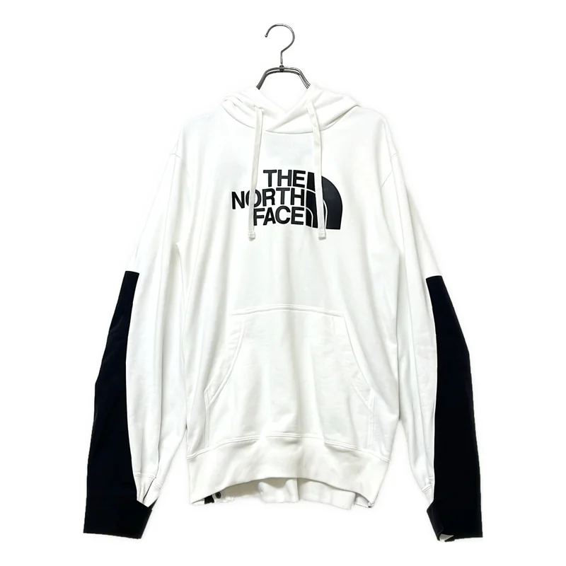 sacai / サカイ | ×THE NORTH FACE / ラバーロゴ 切替 プルオーバー パーカー | M | メンズ