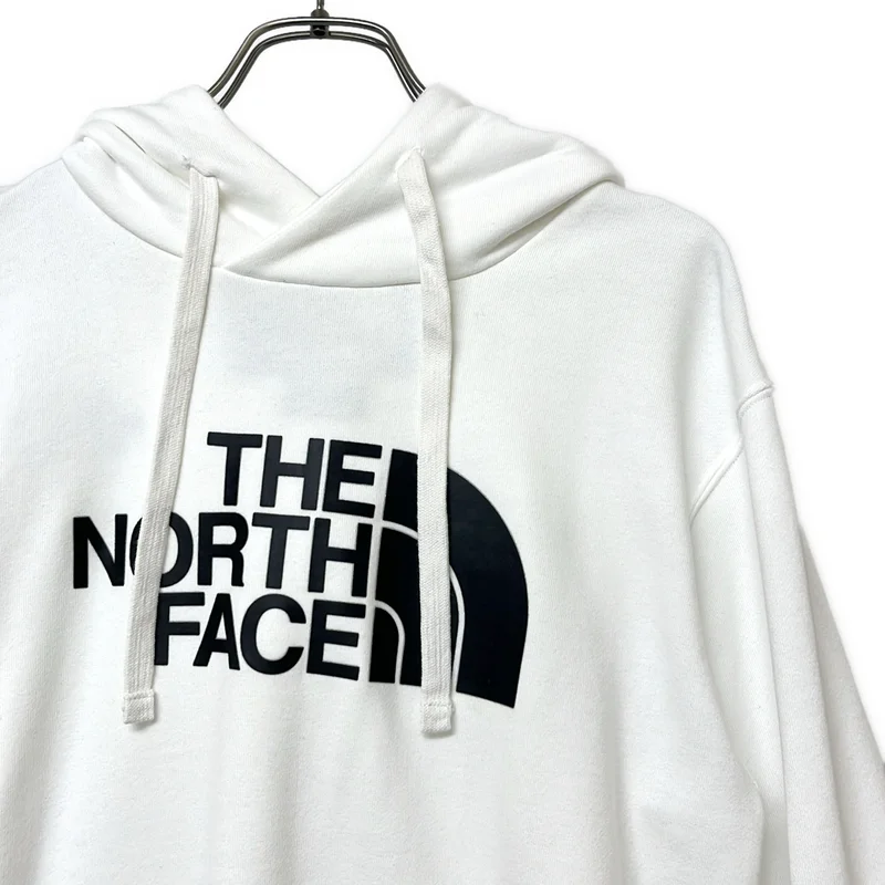 sacai / サカイ | ×THE NORTH FACE / ラバーロゴ 切替 プルオーバー パーカー | M | メンズ