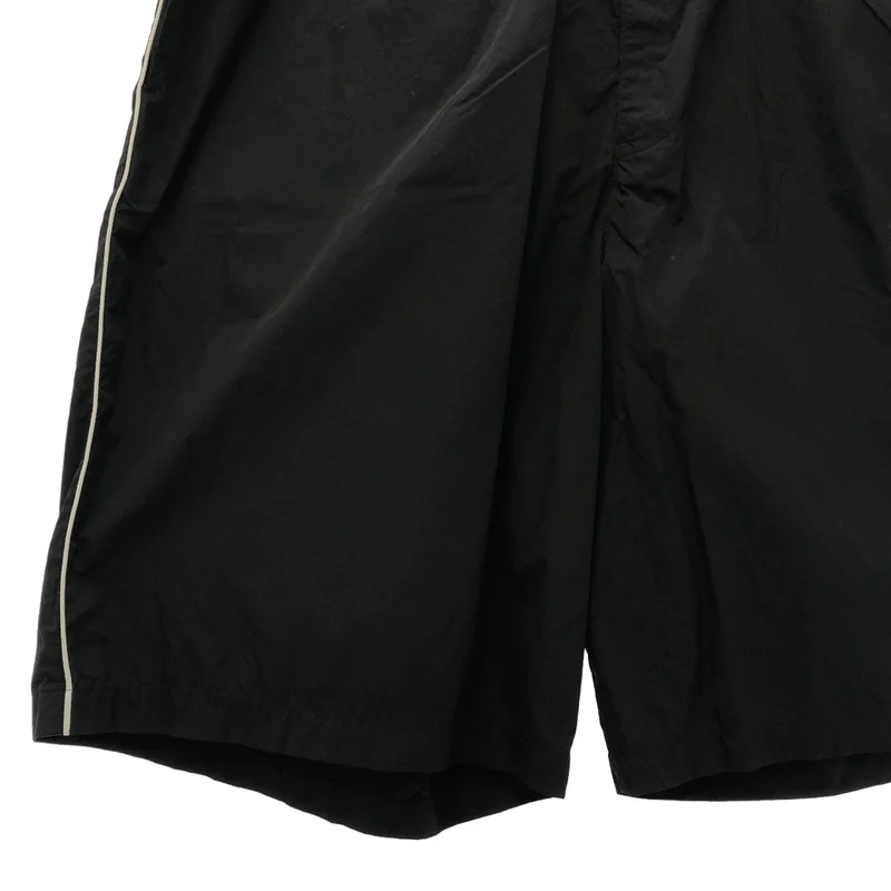 The Ennoy Professional / ザエンノイプロフェッショナル | 2026SS | PIPING NYLON SHORTS ショートパンツ | L | メンズ