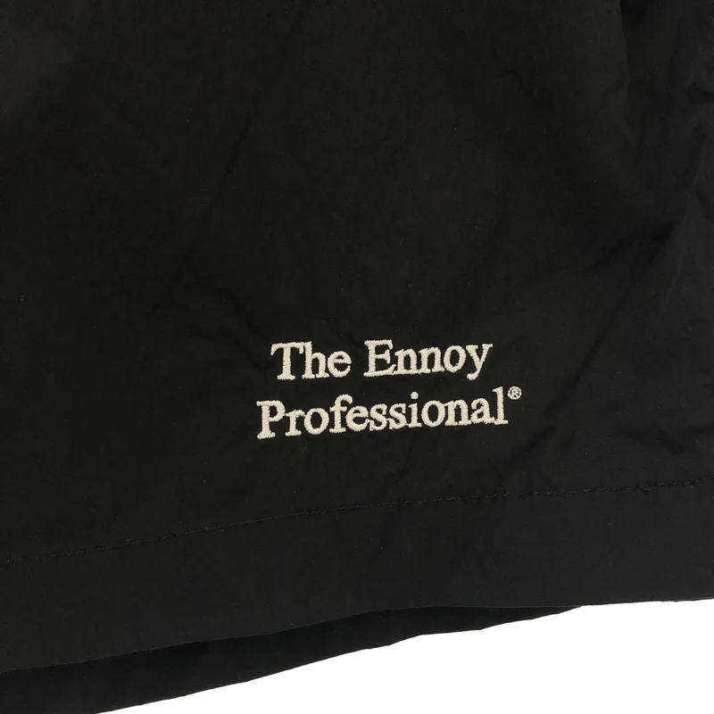 The Ennoy Professional / ザエンノイプロフェッショナル | 2026SS | PIPING NYLON SHORTS ショートパンツ | L | メンズ