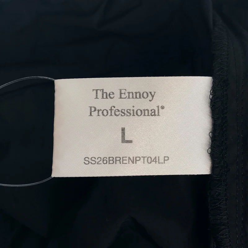 The Ennoy Professional / ザエンノイプロフェッショナル | 2026SS | PIPING NYLON SHORTS ショートパンツ | L | メンズ