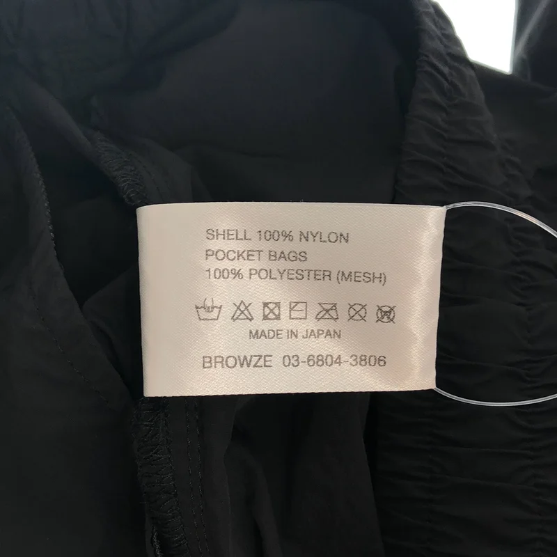 The Ennoy Professional / ザエンノイプロフェッショナル | 2026SS | PIPING NYLON SHORTS ショートパンツ | L | メンズ
