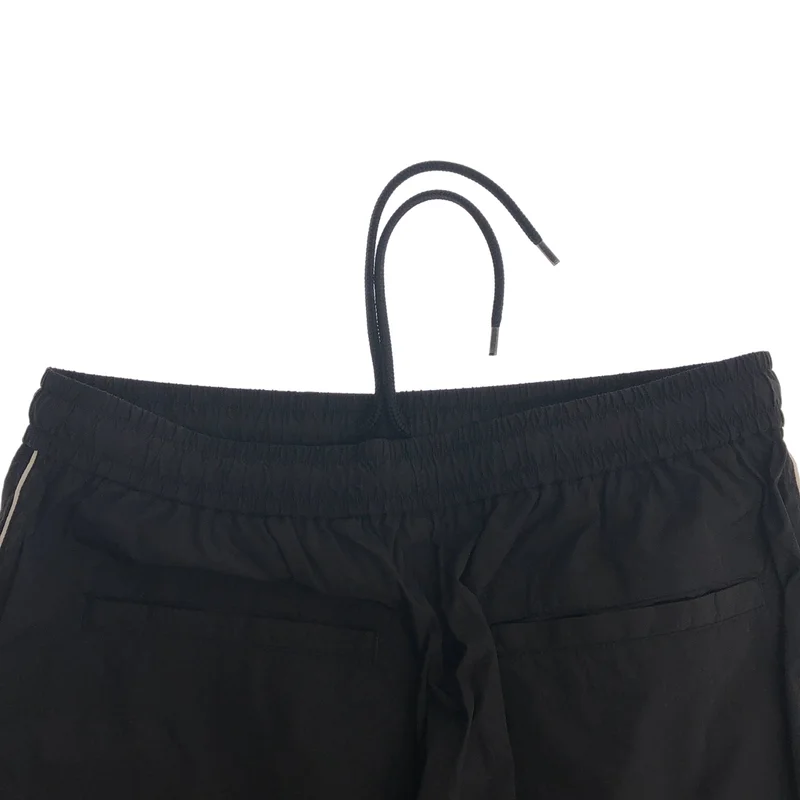 The Ennoy Professional / ザエンノイプロフェッショナル | 2026SS | PIPING NYLON SHORTS ショートパンツ | L | メンズ