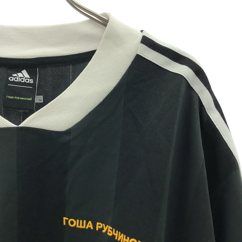 Gosha Rubchinskiy / ゴーシャラブチンスキー​ | ロゴ オーバーシルエット ゲームシャツ カットソー | L | メンズ