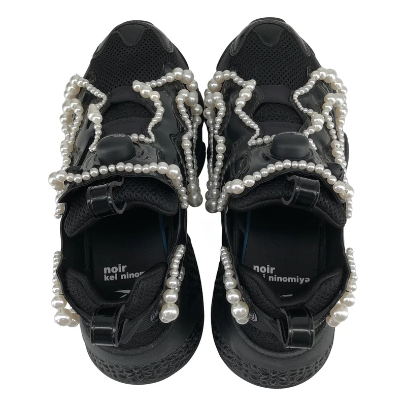 noir kei ninomiya / ノワールケイニノミヤ | × REEBOK  INSTAPUMP FURY WINGTIP & PEARL スニーカー | 26 | レディース
