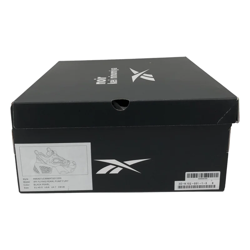 noir kei ninomiya / ノワールケイニノミヤ | × REEBOK  INSTAPUMP FURY WINGTIP & PEARL スニーカー | 26 | レディース