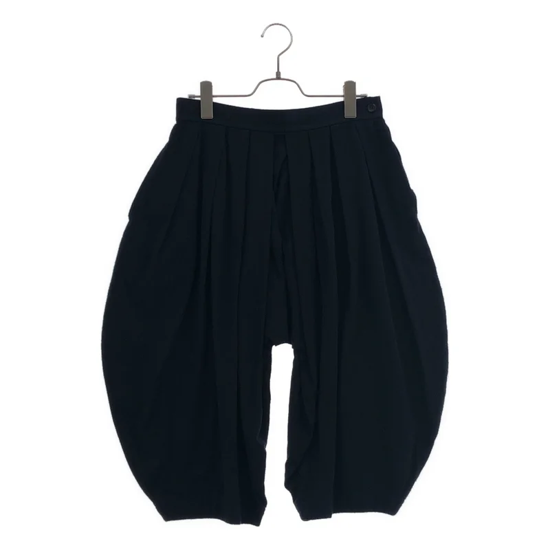 COMME des GARCONS COMME des GARCONS / コムコム | 2016SS | ナイロン タック サルエルパンツ | XS | レディース