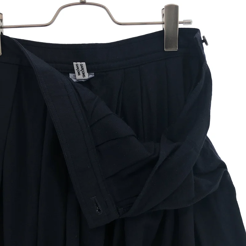 COMME des GARCONS COMME des GARCONS / コムコム | 2016SS | ナイロン タック サルエルパンツ | XS | レディース