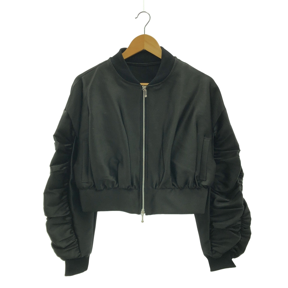 メゾンドドルチェ　ブルゾン 新品】 maison de Dolce / メゾンドドルチェ | glossy blouson