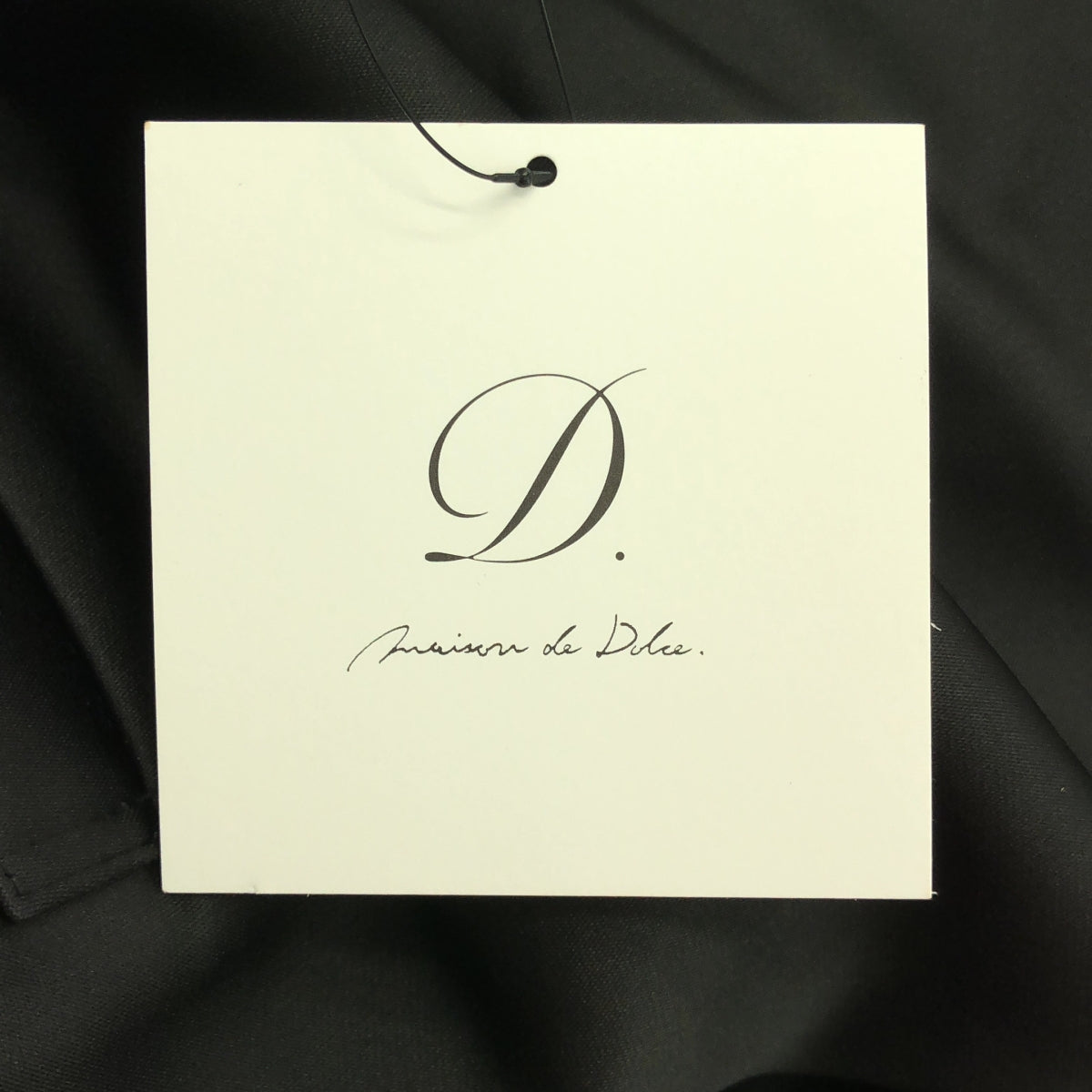 【新品未使用】タグ付き！メゾンドドルチェ　グロッシーブルゾン 新品】 maison de Dolce / メゾンドドルチェ | glossy blouson