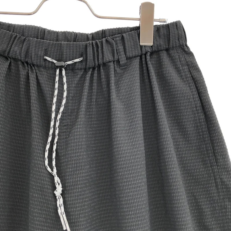 PROPS-STORE / プロップスストア | Stretch polyester easy trousers ストレッチ イージーパンツ | L | メンズ