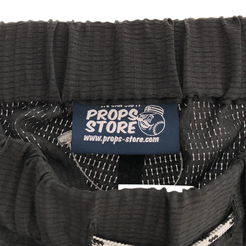 PROPS-STORE / プロップスストア | Stretch polyester easy trousers ストレッチ イージーパンツ | L | メンズ