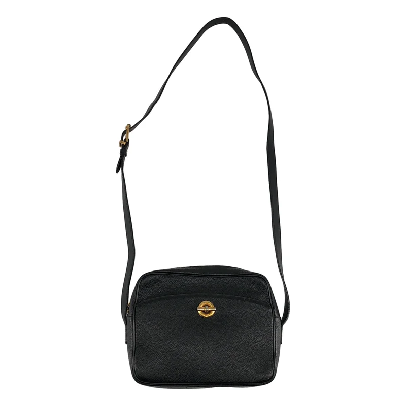 CELINE / セリーヌ | レザー マンテル ショルダーバッグ |