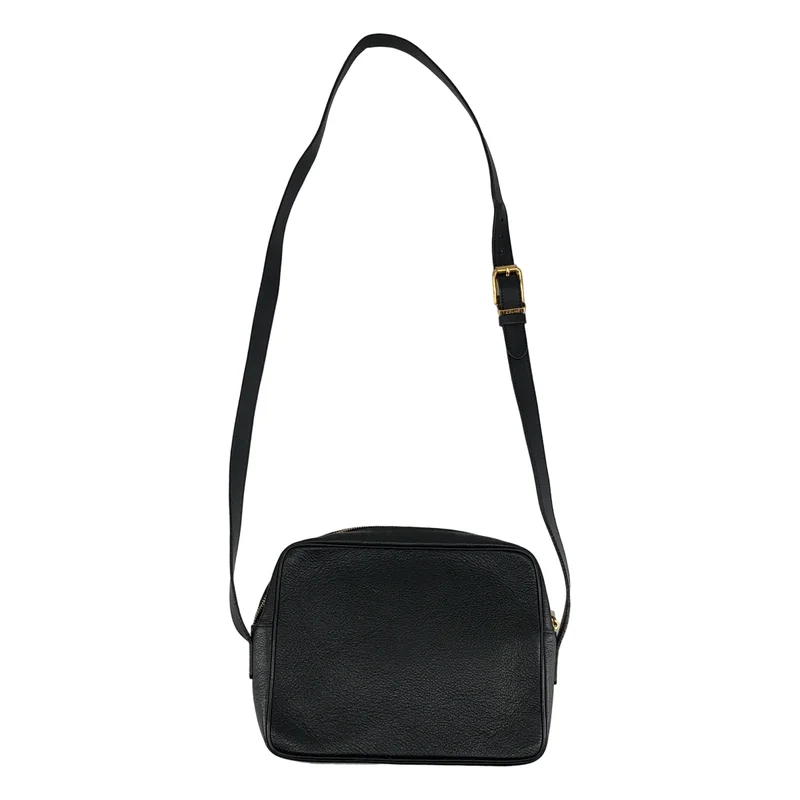 CELINE / セリーヌ | レザー マンテル ショルダーバッグ |