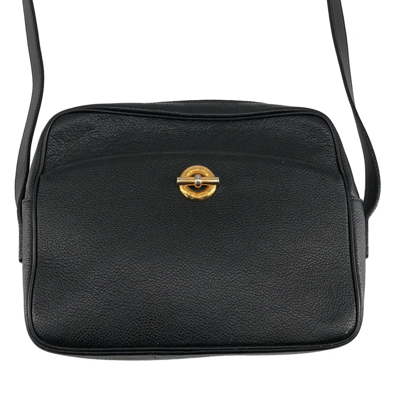 CELINE / セリーヌ | レザー マンテル ショルダーバッグ |