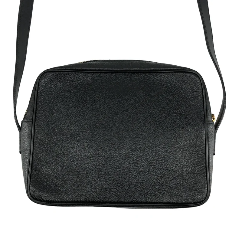 CELINE / セリーヌ | レザー マンテル ショルダーバッグ |