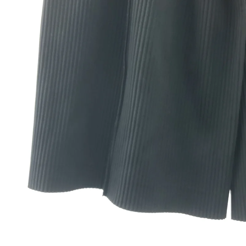 me ISSEY MIYAKE / ミーイッセイミヤケ | プリーツ カットオフポケット ワイド イージーパンツ |