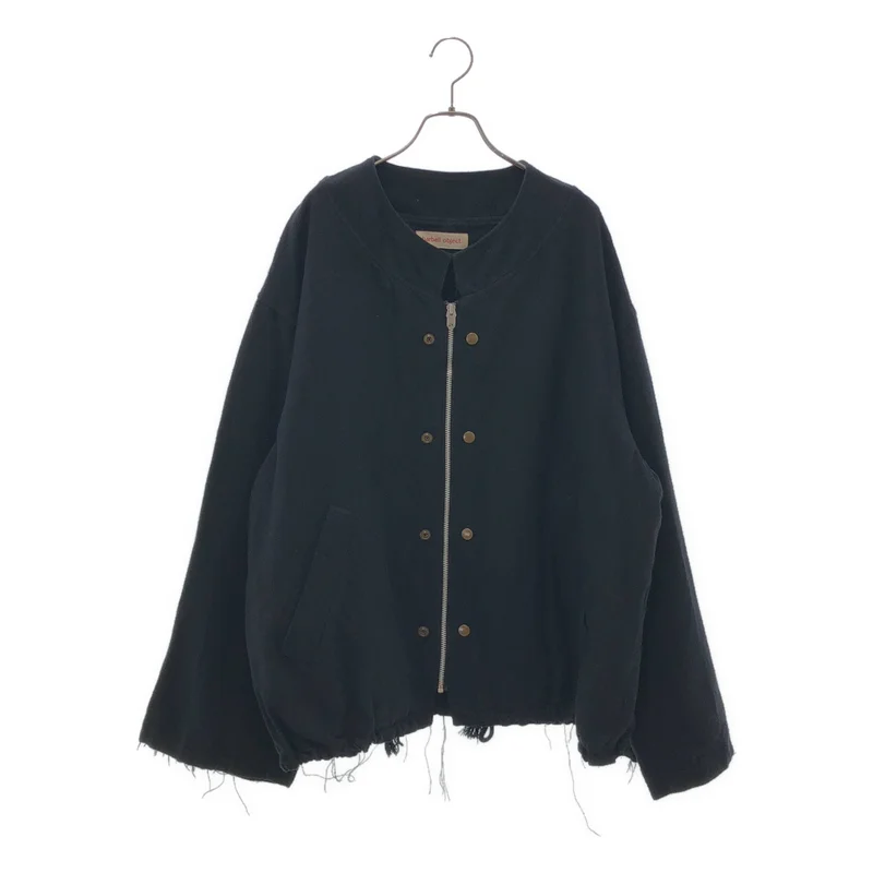 barbell object / バーベル オブジェクト | 2025SS | SC JKT シルク リネン ノーカラージャケット | 2 | メンズ