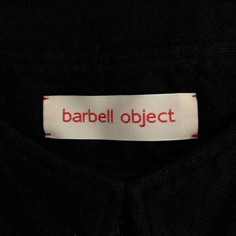 barbell object / バーベル オブジェクト | 2025SS | SC JKT シルク リネン ノーカラージャケット | 2 | メンズ