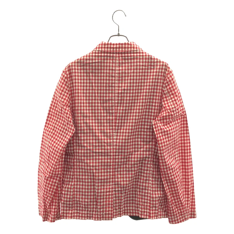 JUNYAWATANABE COMMEdesGARCONS MAN / ジュンヤワタナベマン | 2009SS | リバーシブル 総柄 ハンティングベスト ドッキング シングルジャケット | SS | メンズ