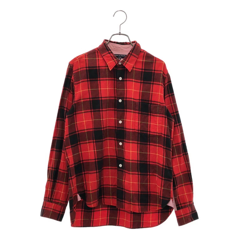 COMME des GARCONS HOMME / コムデギャルソンオム | コットン チェック