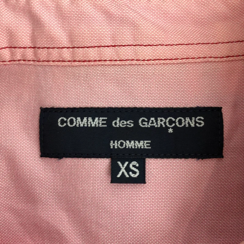 COMME des GARCONS HOMME / コムデギャルソンオム | コットン チェック レギュラーカラー シャツ | XS | メンズ