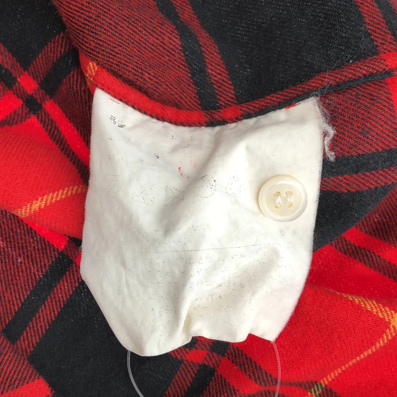 COMME des GARCONS HOMME / コムデギャルソンオム | コットン チェック レギュラーカラー シャツ | XS | メンズ