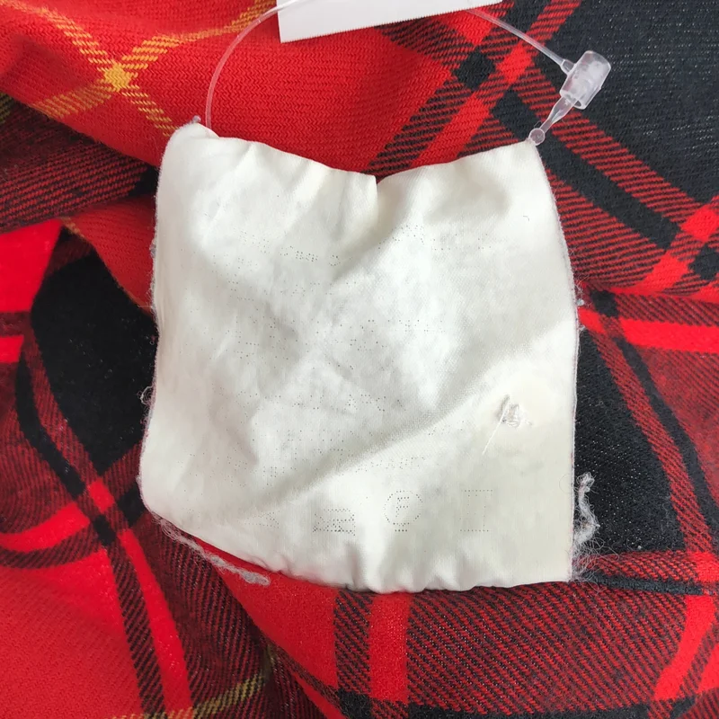 COMME des GARCONS HOMME / コムデギャルソンオム | コットン チェック レギュラーカラー シャツ | XS | メンズ