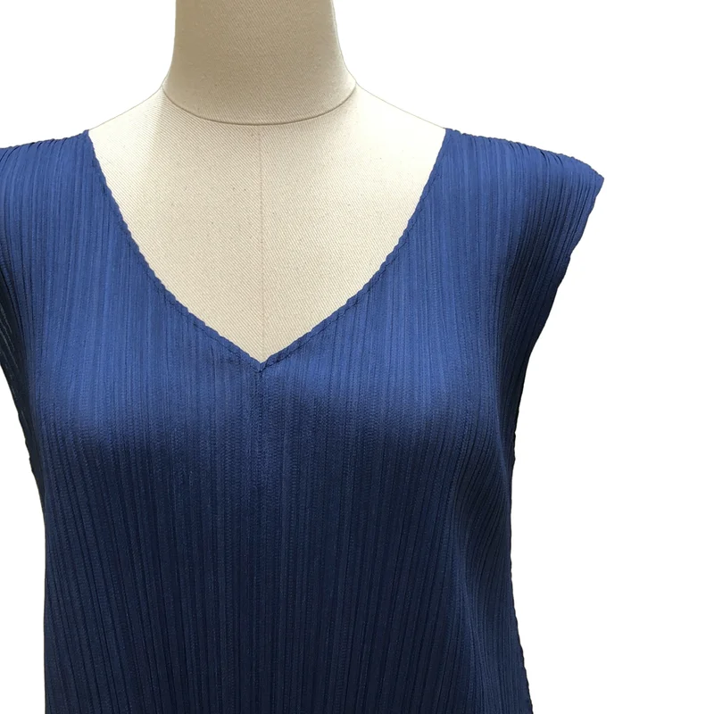PLEATS PLEASE ISSEY MIYAKE / プリーツプリーズイッセイミヤケ | 2016SS | プリーツ ノースリーブ ワンピース | 2 | レディース