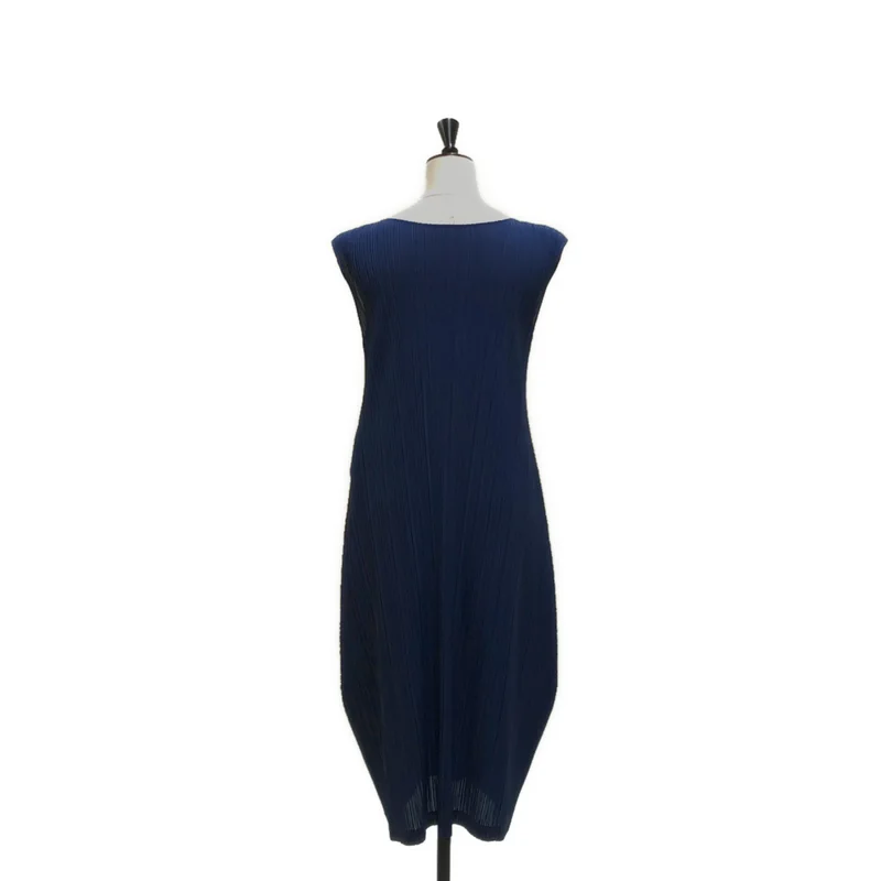 PLEATS PLEASE ISSEY MIYAKE / プリーツプリーズイッセイミヤケ | 2016SS | プリーツ ノースリーブ ワンピース | 2 | レディース