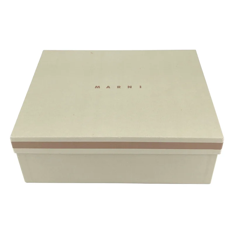 MARNI / マルニ | レザーコンビ プラットフォームサンダル | 35 | レディース