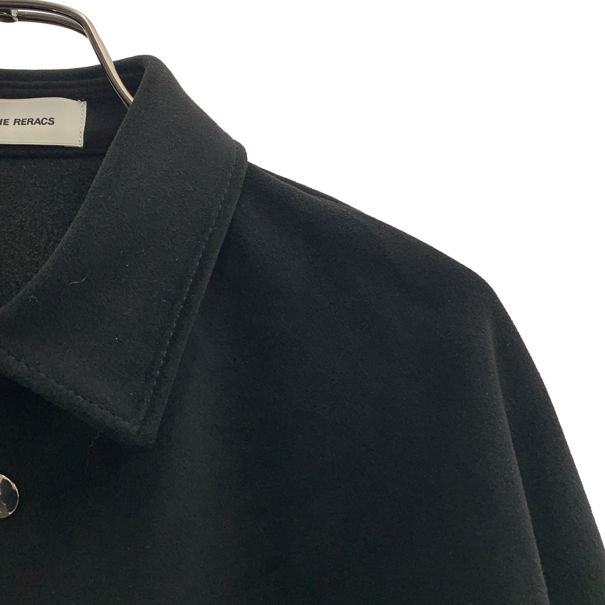 美品】 THE RERACS / ザリラクス | 2024AW | SUEDE SHIRT スエード