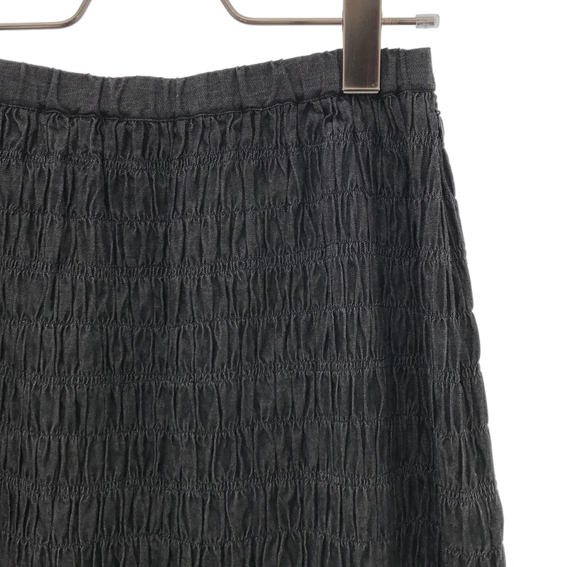 ne Quittez pas / ヌキテパ | Denim Shirring Skirt スカート | M | レディース