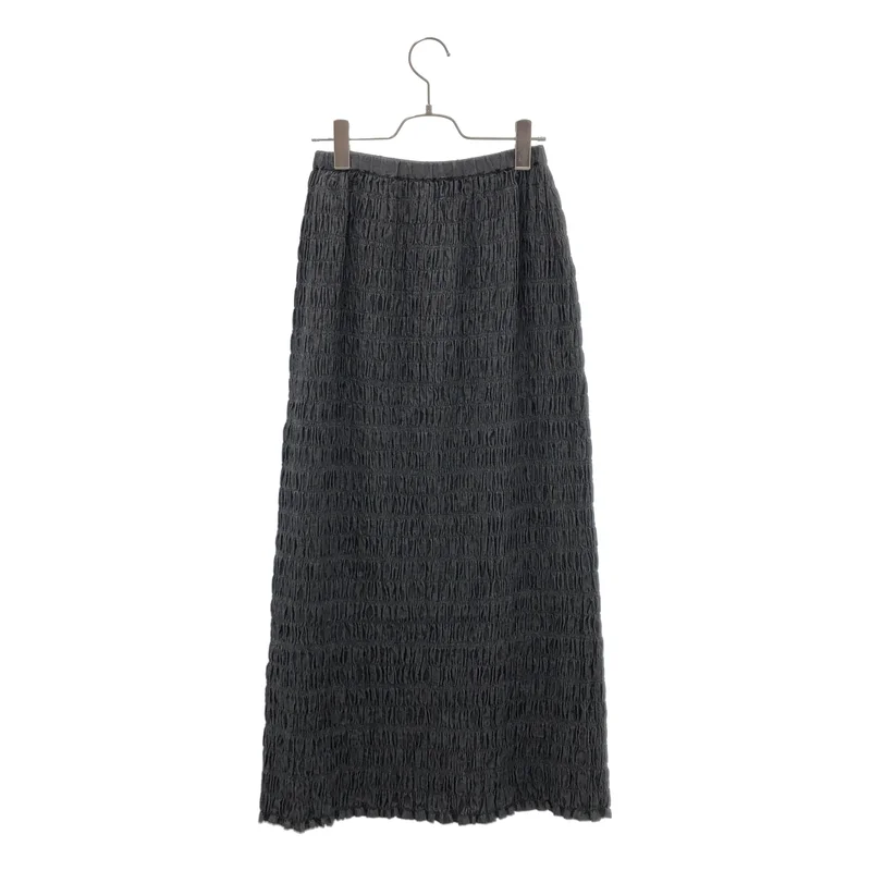 ne Quittez pas / ヌキテパ | Denim Shirring Skirt スカート | M | レディース