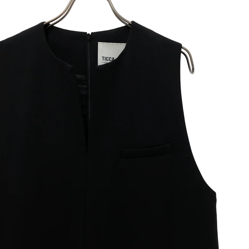TICCA / ティッカ | スキッパー ワンピース | 1 | レディース