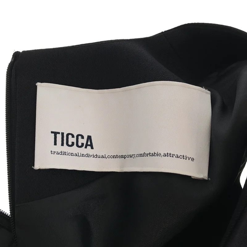 TICCA / ティッカ | スキッパー ワンピース | 1 | レディース