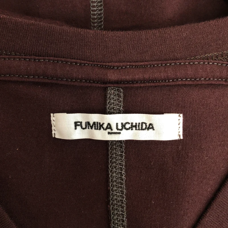 FUMIKA UCHIDA / フミカウチダ | Tシャツ_半袖 FU-L-CT002 | L | レディース