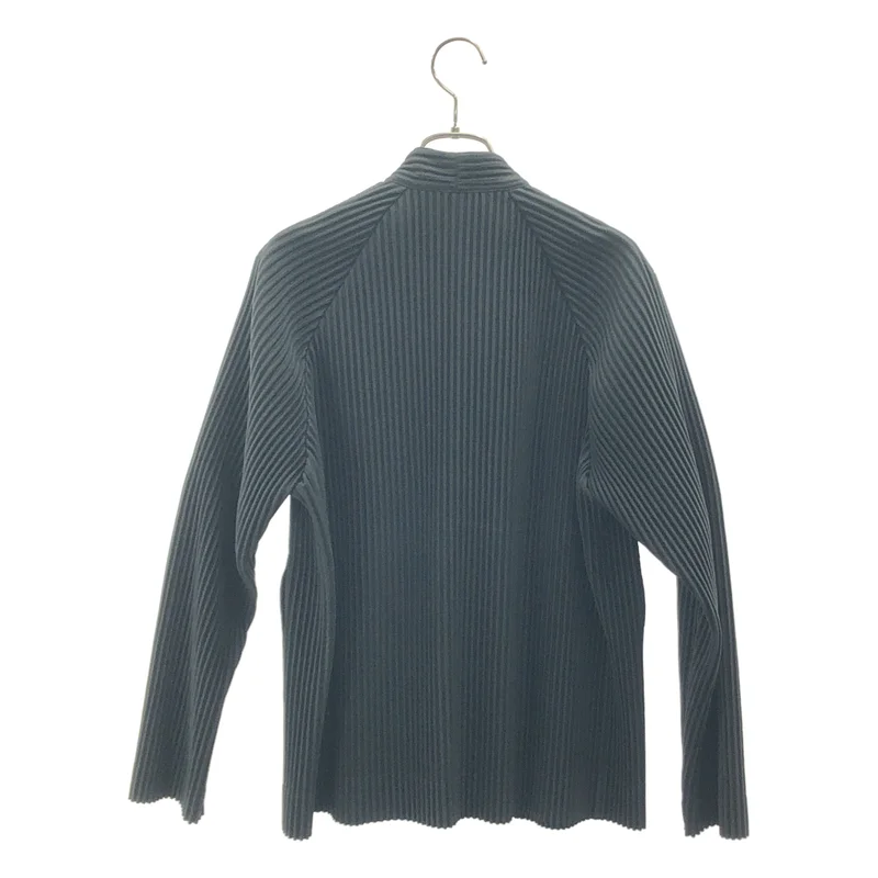 HOMME PLISSE ISSEY MIYAKE / オムプリッセイッセイミヤケ | 2025AW | QUARRY プリーツ ジップアップ ジャケット | 1 | メンズ