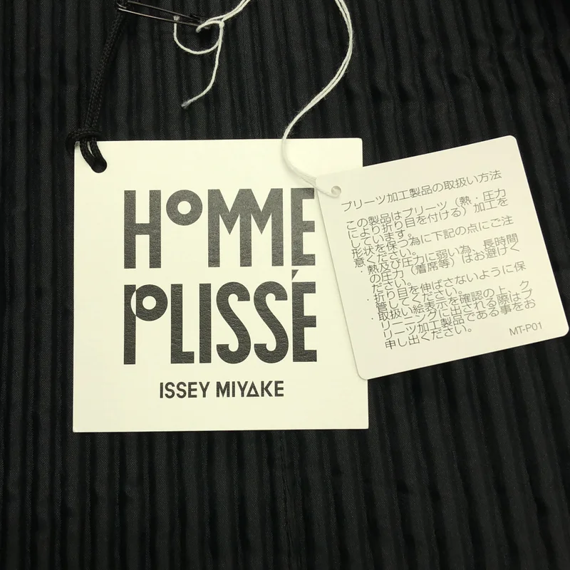 HOMME PLISSE ISSEY MIYAKE / オムプリッセイッセイミヤケ | 2025AW | QUARRY プリーツ ジップアップ ジャケット | 1 | メンズ